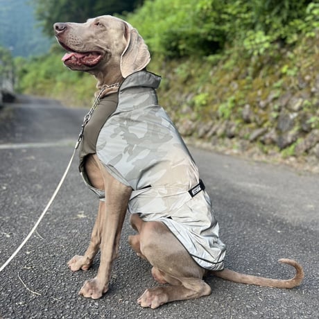 Reflective Wind Resistant Jacket　Camo*Khaki　JPY11,500+10%TAX