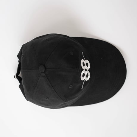 【人用】　88 CAP　BLACK　JPY4,800+10%TAX