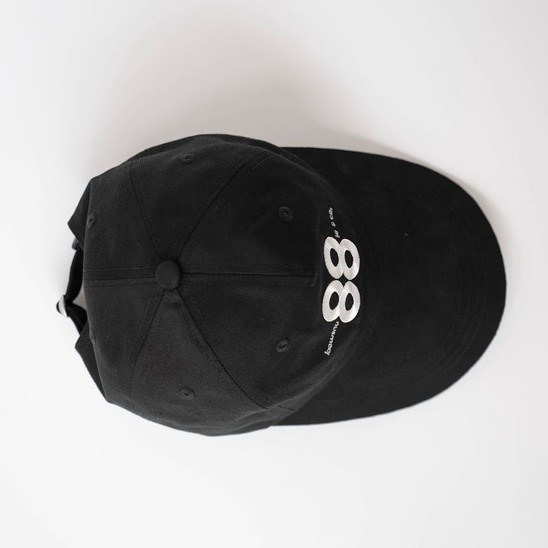 人用】 88 CAP BLACK JPY4,800+10%TAX | bowsnuggle