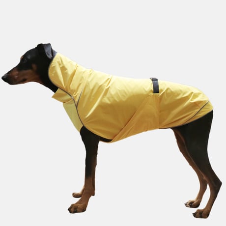 Rain & Wind Resistance Jacket　YELLOW　JPY9,980+10%TAX