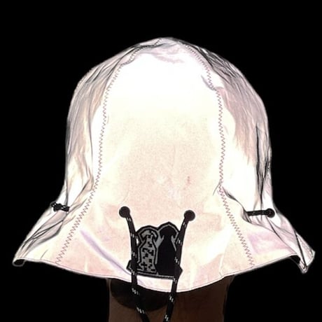 【人用】　Reflective Reversible Hat . Sacoche　JPY5,400+10%TAX