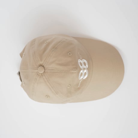 【人用】　88 CAP　BEIGE　JPY4,800+10%TAX