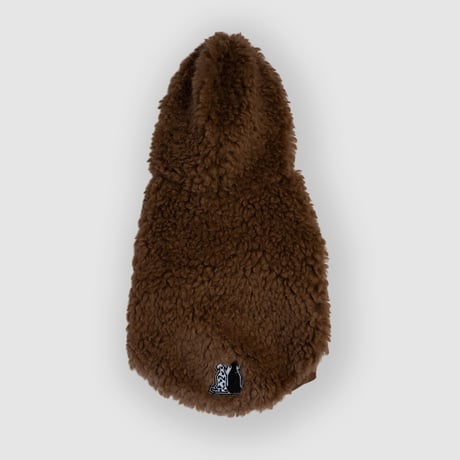 【小型犬用】　POODLE FOODIE MINI　BROWN　JPY5,800+10%TAX