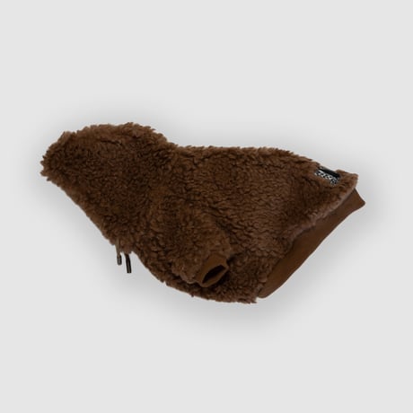 【小型犬用】　POODLE FOODIE MINI　BROWN　JPY5,800+10%TAX