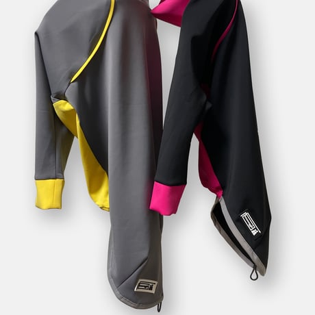 Hyper-stretch Suit　GRAY*YELLOW　JPY8,900+10%TAX