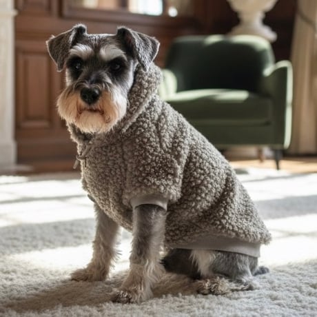 【小型犬用】　POODLE FOODIE MINI　GRAY　JPY5,800+10%TAX