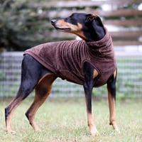 Stretch Fleece High-neck　CHOCOLATE (Brown)　JPY7,900+10%TAX