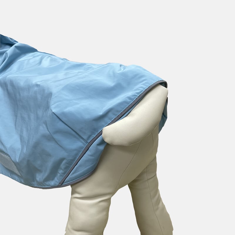 Rain & Wind Resistance Jacket SAX JPY9,980+10%T