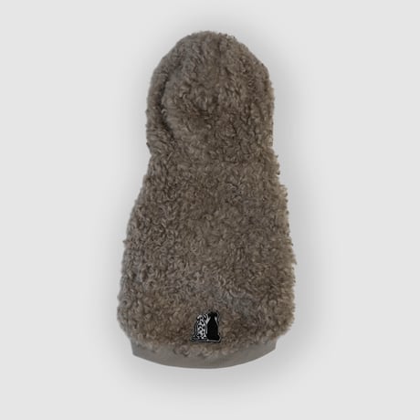 【小型犬用】　POODLE FOODIE MINI　GRAY　JPY5,800+10%TAX