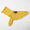 88 STRETCH RIB HIGH-NECK TEE　YELLOW　JPY9,000+10%TAX