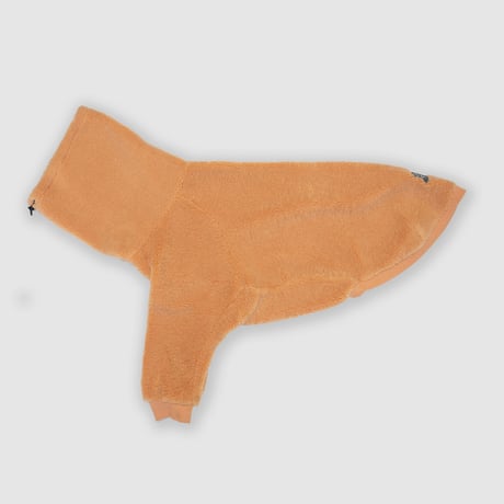FLEECE HIGH-NECK TEE　ORANGE　JPY8,800+10%TAX