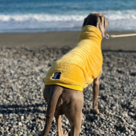 Stretch Fleece High-neck　MUSTARD (Yellow)　JPY7,900+10%TAX