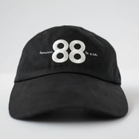 【人用】　88 CAP　BLACK　JPY4,800+10%TAX