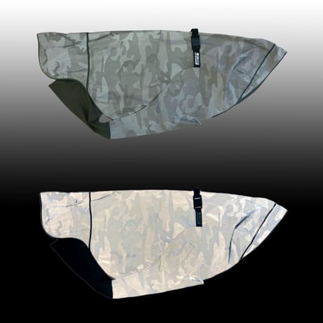 Reflective Wind Resistant Jacket　Camo*Khaki　JPY11,500+10%TAX