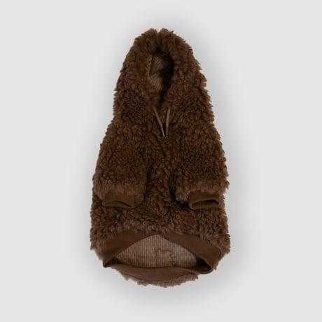 【小型犬用】　POODLE FOODIE MINI　BROWN　JPY5,800+10%TAX