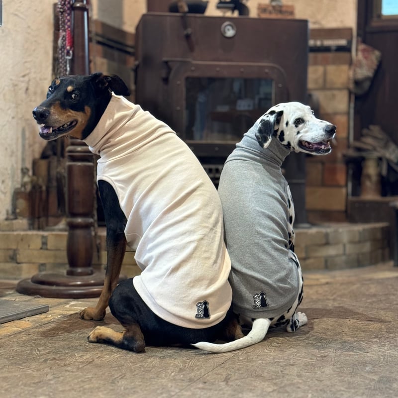 Stretch Rib High-neck LIGHT BEIGE JPY7,200+10%T