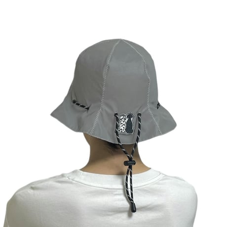 【人用】　Reflective Reversible Hat . Sacoche　JPY5,400+10%TAX