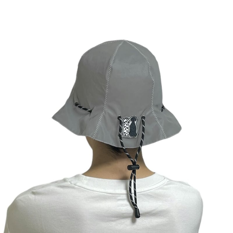 人用】 Reflective Reversible Hat . Sacoche JPY5,4