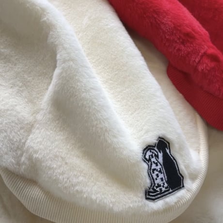 Eco Fur High-neck　WHITE　JPY8,800+10%TAX