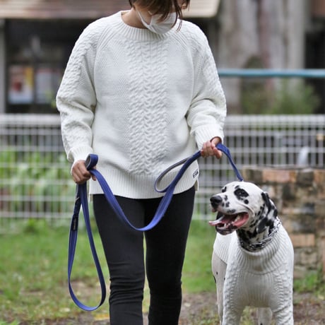 【人用】　Maching Cable Knit Pullover for Ladies　WHITE　JPY9,800+10%TAX