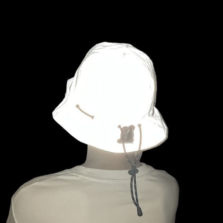 【人用】　Reflective Reversible Hat . Sacoche　JPY5,400+10%TAX