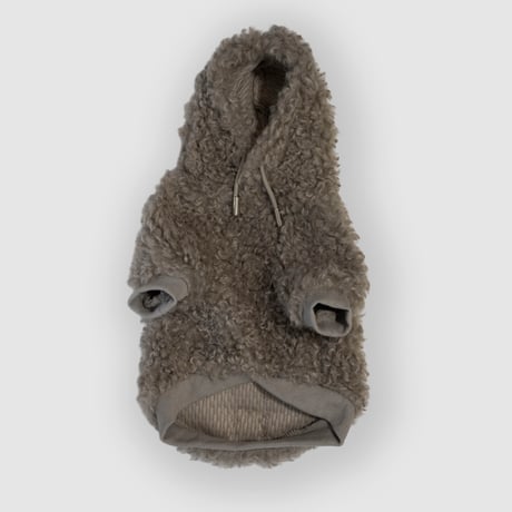 【小型犬用】　POODLE FOODIE MINI　GRAY　JPY5,800+10%TAX