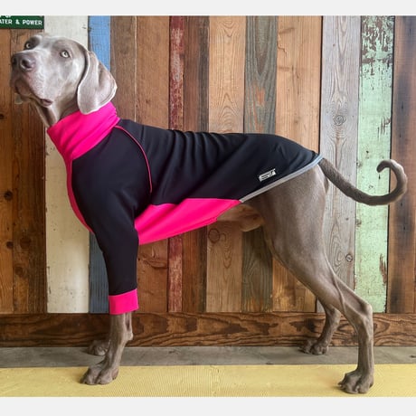 Hyper-stretch Suit　BLACK*PINK　JPY8,900+10%TAX