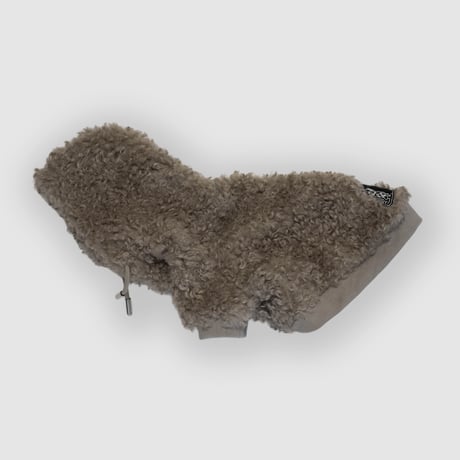 【小型犬用】　POODLE FOODIE MINI　GRAY　JPY5,800+10%TAX