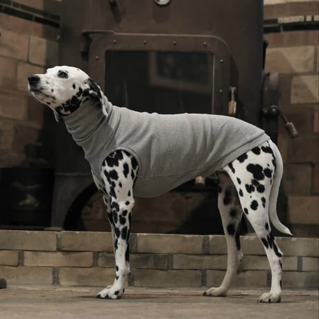 Stretch Rib High-neck　HEATHER GRAY　JPY7,200+10%TAX