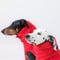 Eco Fur High-neck　RED　JPY8,800+10%TAX