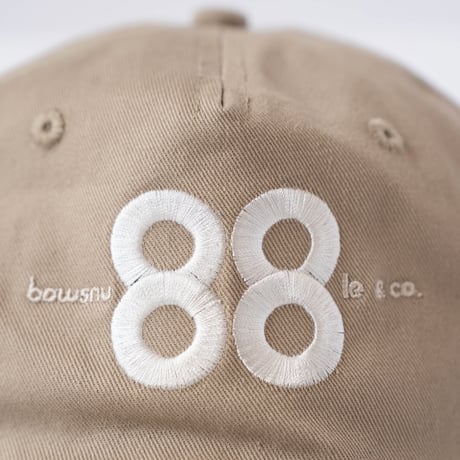 【人用】　88 CAP　BEIGE　JPY4,800+10%TAX