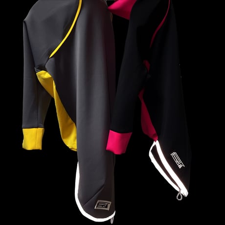 Hyper-stretch Suit　GRAY*YELLOW　JPY8,900+10%TAX