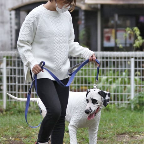 【人用】　Maching Cable Knit Pullover for Ladies　WHITE　JPY9,800+10%TAX