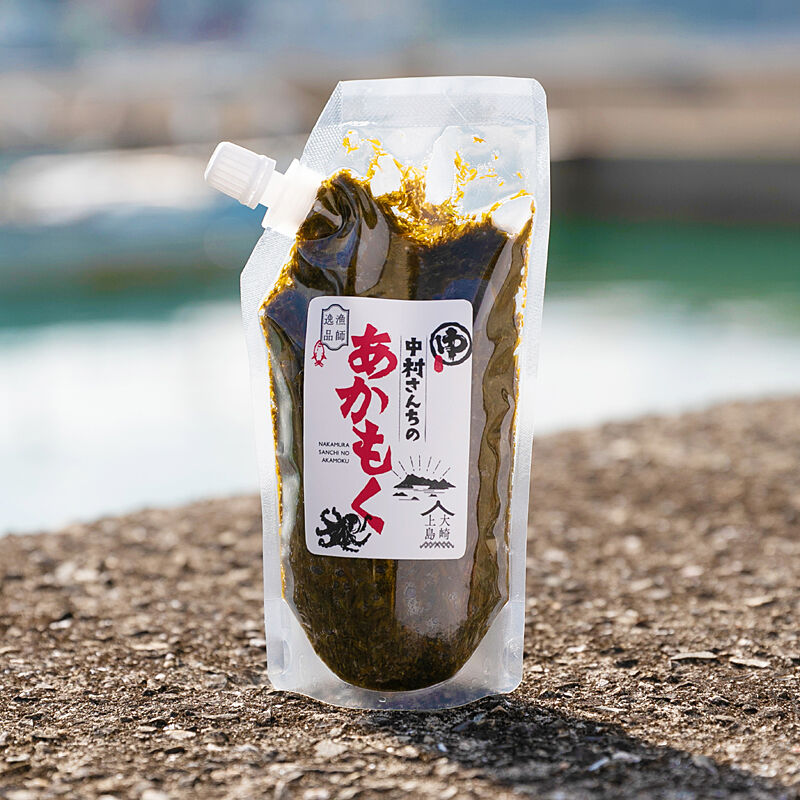 中村さんちのあかもく | 大崎上島の漁師 中村さんち 漁師逸品