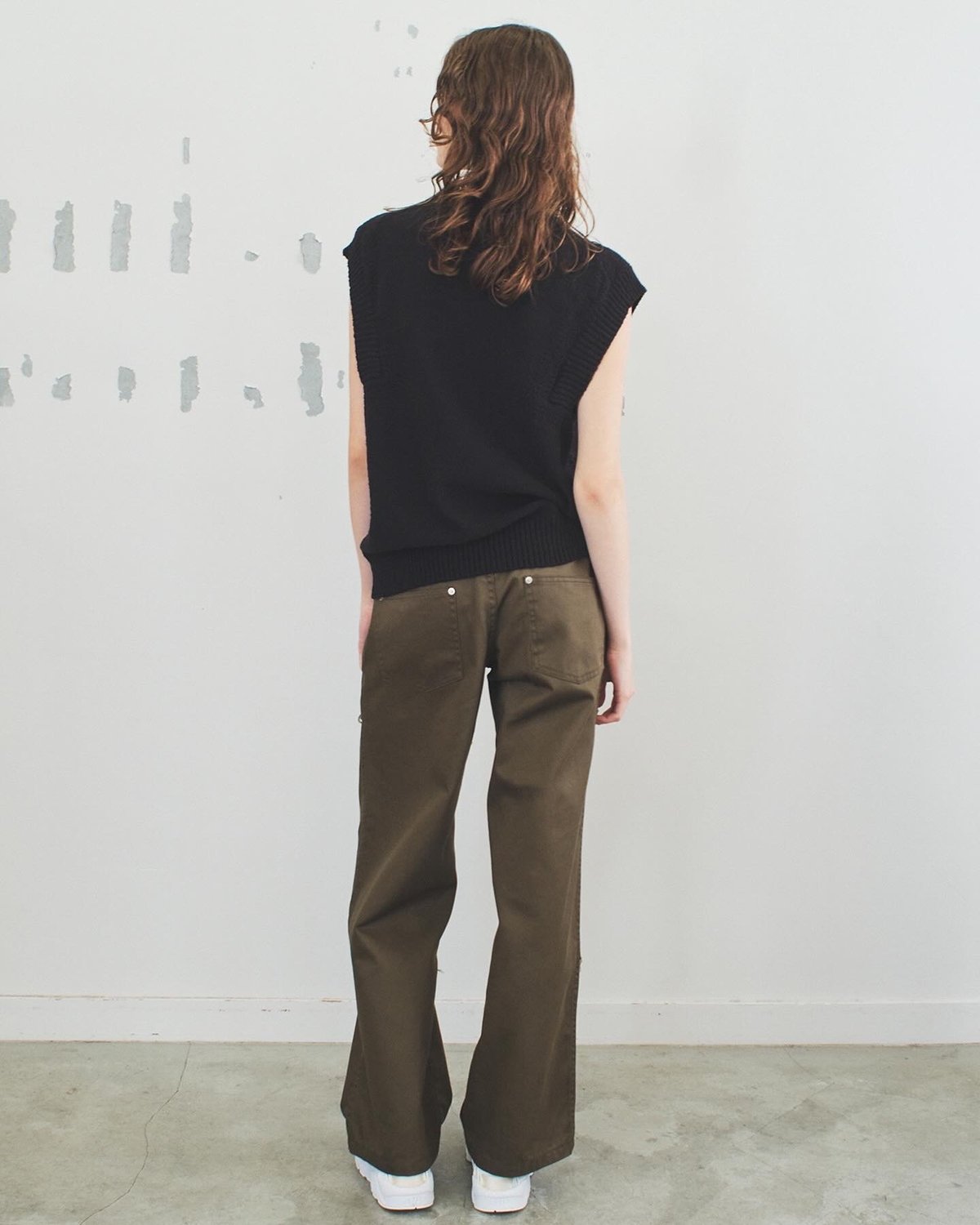 パンツ soduk dots work pants soduk 