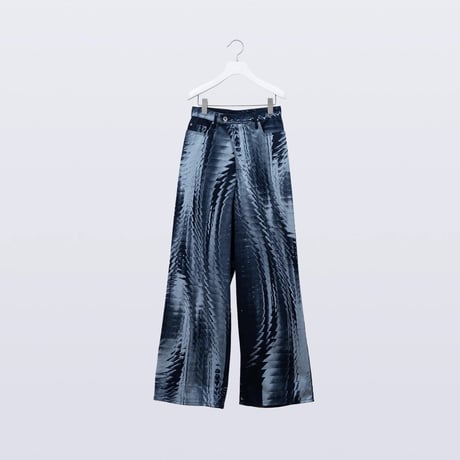 パンツ hatra 23aw liquid shape trousers size2 HATRA ハトラ2023AW Liquid Shape Trousers hatra 23aw liquid