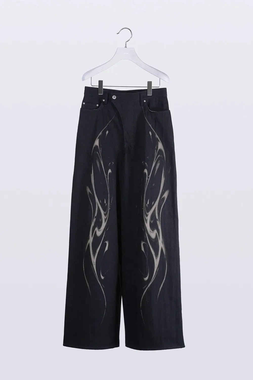 HATRA レーザープリント ブリーチデニムパンツ fit=scale-down,w=1200