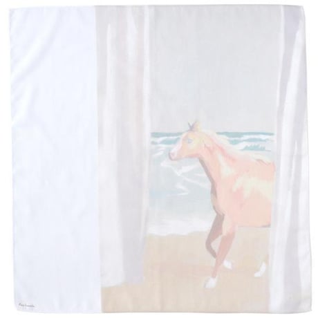 609.もふもふ♡maffon 伺う ハンカチ♡23×25 ¥930