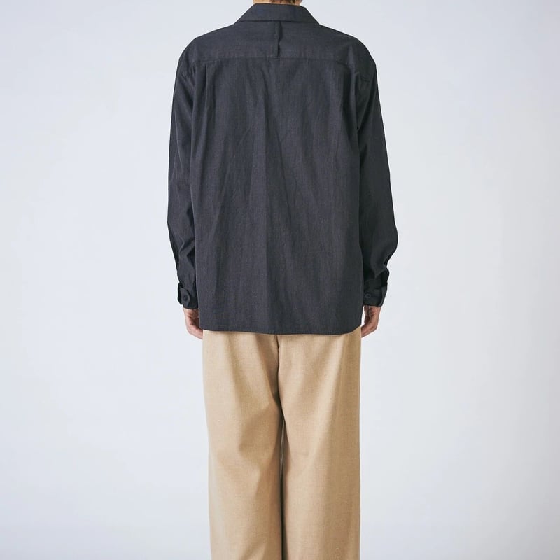 ※専用※Hatsutoki ハツトキ　新品　キモノジャケット hatsutoki｜kitchen ユニセックス シャツジャケット - hatsutoki