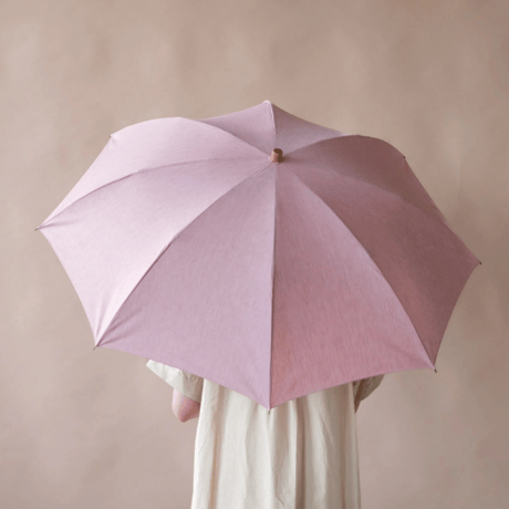 hatsutoki"fog 晴雨兼用折畳み傘"pink