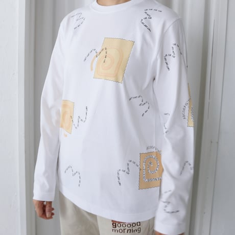 TENUSIS テヌシス ロング Tシャツ カットソー コトバトフク TENUSIS テヌシス ロング Tシャツ カットソー コトバトフク - メルカリ