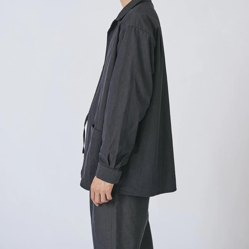 ※専用※Hatsutoki ハツトキ　新品　キモノジャケット hatsutoki｜kitchen ユニセックス シャツジャケット - hatsutoki