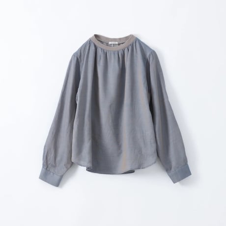 新品未使用　hatsutoki 　ダブルフェイスバンドカラーシャツ w-face バンドカラーシャツ(エクリュ) – hatsutoki ONLINE STORE