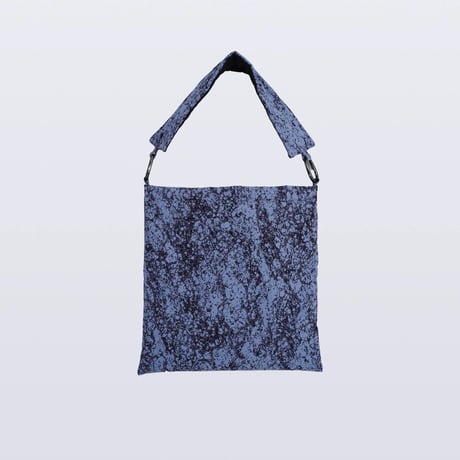24AW 【HATRA】 Cell quilt bag HATRA - 【24AW】Cell Quilt Bag [charcoal] - シェルキルト