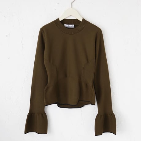 malamute マラミュート　gynoid knit フレアニット malamute マラミュート gynoid knit フレアニット - メルカリ
