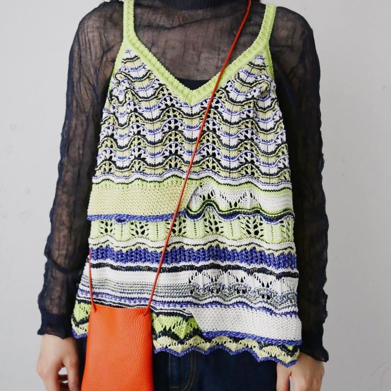 サマーニット インポート malamute malamute/マラミュート】クレイジーニット（ニット/セーター