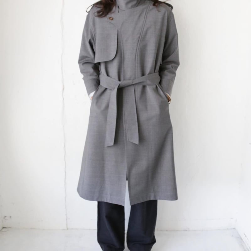 hatra 19aw organ trench / gray