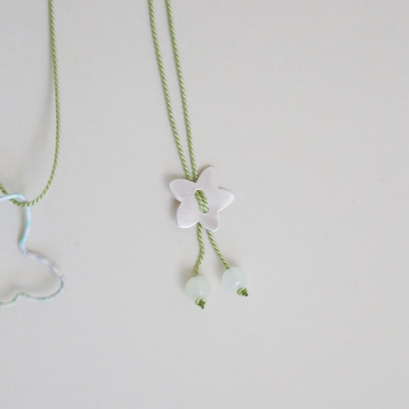 kikkou ネックレス グリーン 蝶々 KIKKOU 