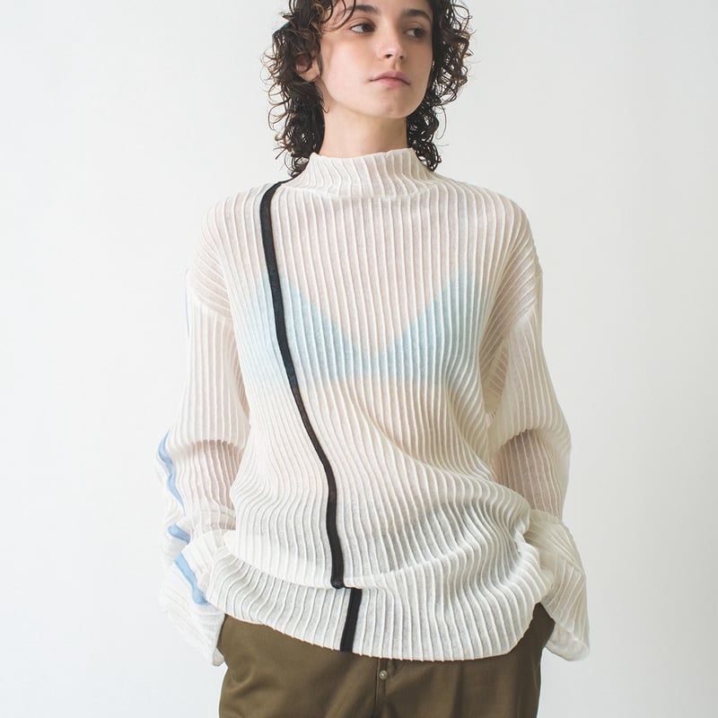 【新品・タグ付き】soduk breeze knit top soduk 