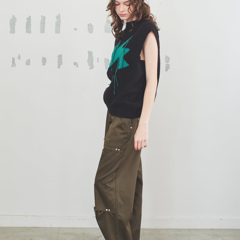 パンツ soduk dots work pants soduk 